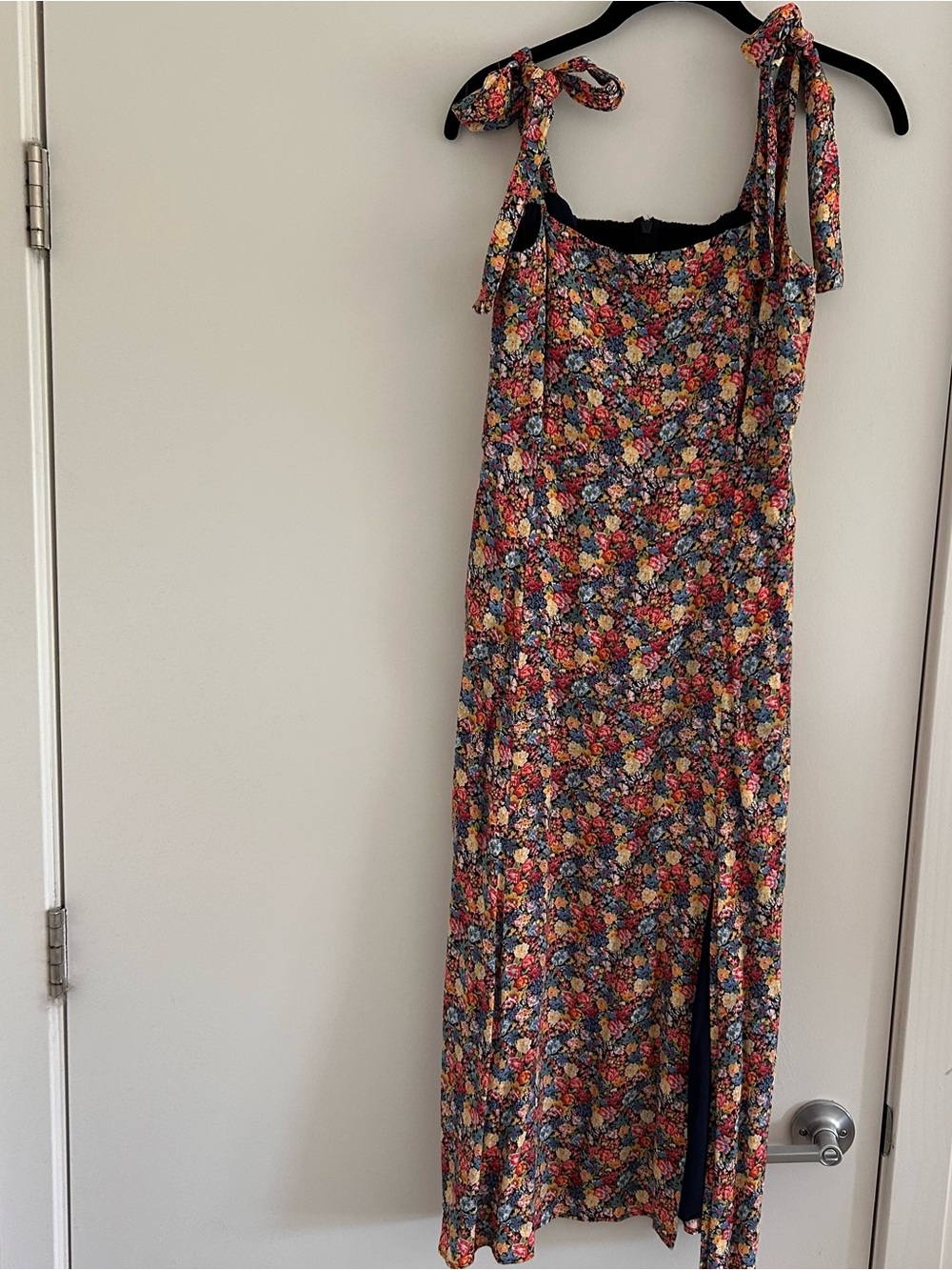 Sezane Dorotha Dress Fleurs Soleil - Size 38 - Picture 3 of 7